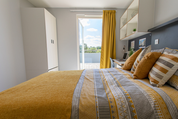 阿德莱德Yugo 澳洲学生公寓46㎡ 多人卧室