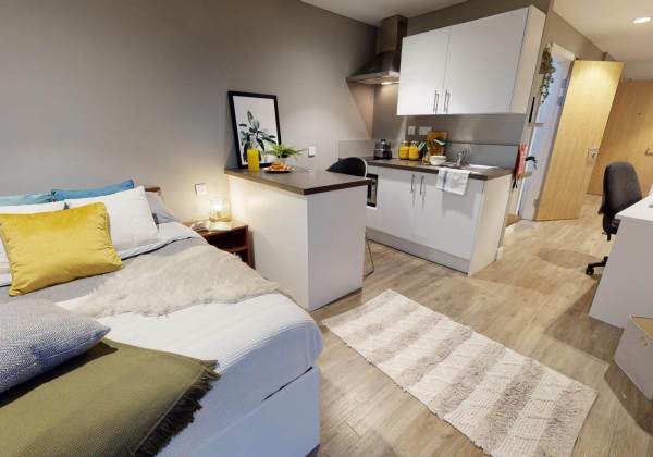切斯特Student Facility Management (Student FM)学生公寓24㎡ Studio