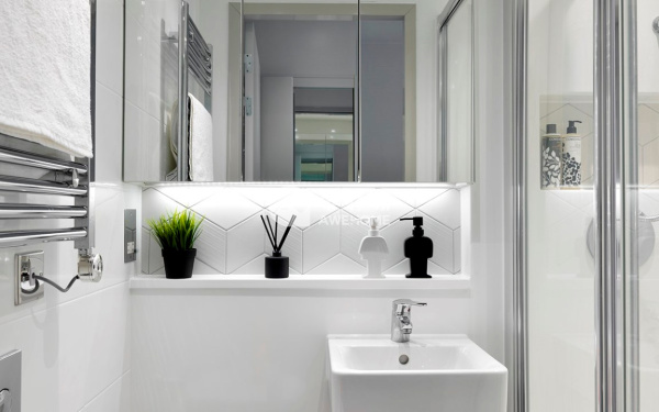 布莱顿Studio出租：18㎡ Aparto学生公寓