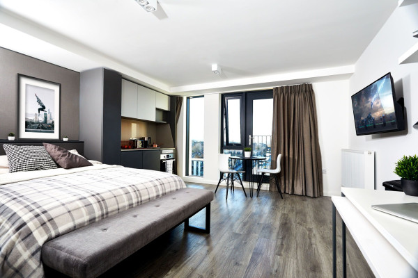 伦敦租房推荐studio 伦敦studio租房好租吗