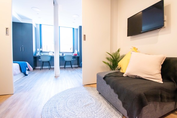 伦敦学生公寓Studio最新空出房源