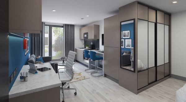 新西兰奥克兰留学怎么租学生公寓 奥克兰学生公寓多少钱一个月