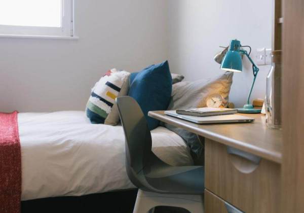 谢菲尔德Studio出租：18㎡ iQ Student Accommodation学生公寓