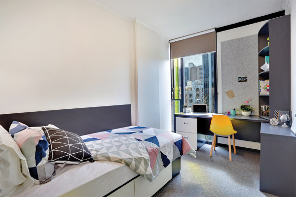 伦敦iQ Student Accommodation学生公寓31㎡ Non En-suite
