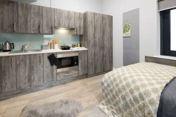 诺丁汉26㎡ Studio，快来看看吧