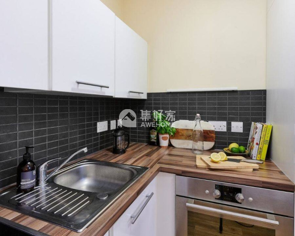 朴茨茅斯20㎡ Studio，快来看看吧