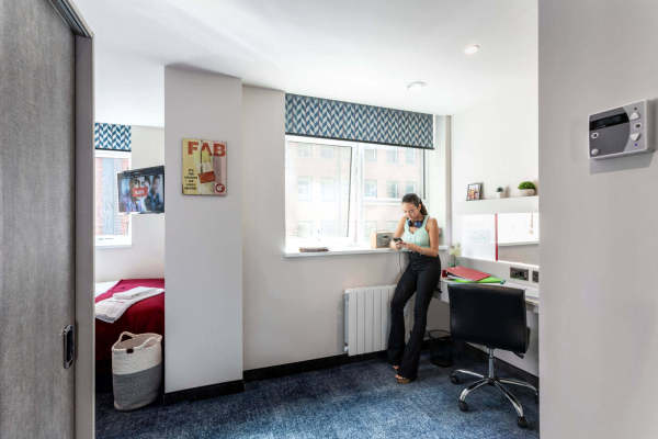 谢菲尔德学生公寓Studio最新空出房源