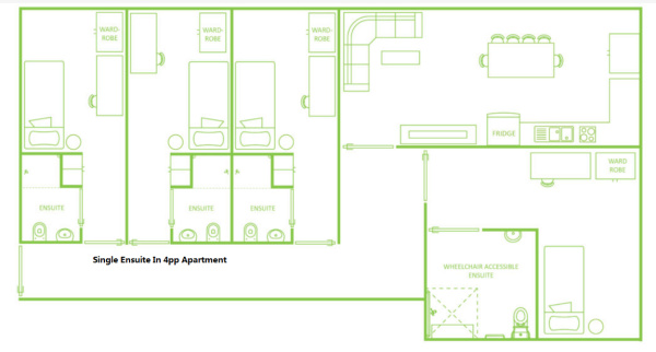 曼彻斯特租房推荐En-suite 曼彻斯特En-suite租房好租吗