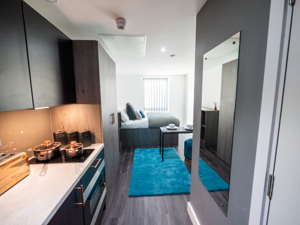 利物浦Homes for Students学生公寓24㎡ Studio