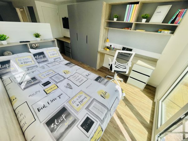 伦敦学生公寓Studio招租