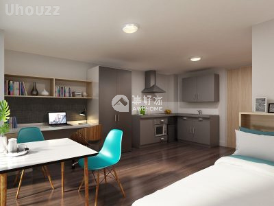 爱丁堡Homes for Students学生公寓21㎡ Studio