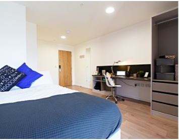 伦敦学生公寓Studio招租