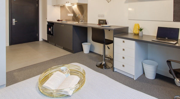 伦敦Studio出租： CRM Students学生公寓