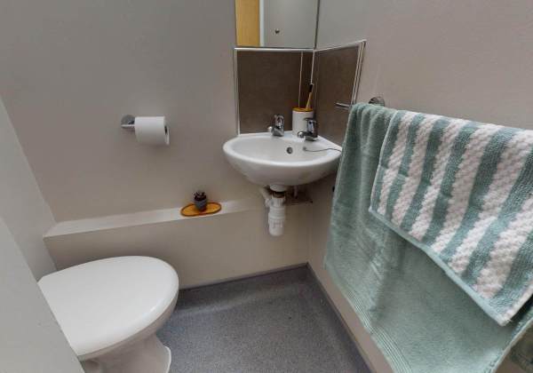 纽卡斯尔Downing students学生公寓15㎡ En-suite