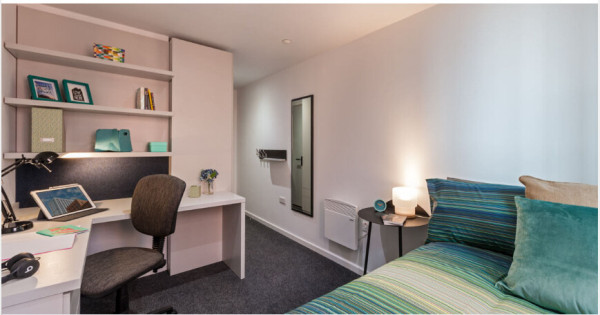 伦敦iQ Student Accommodation学生公寓15㎡ En-suite