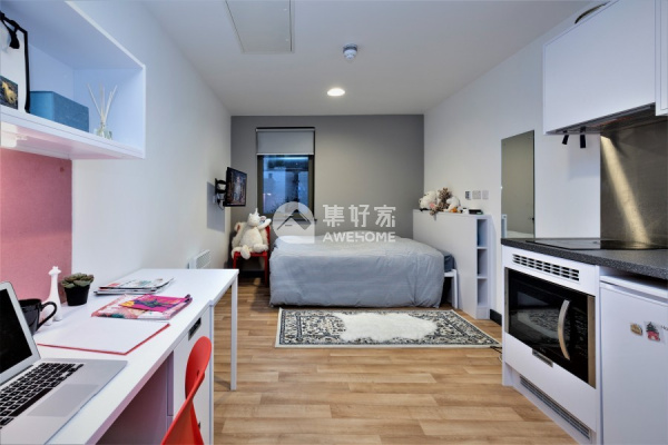 伦敦Homes for Students学生公寓8㎡ Studio