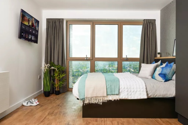 伦敦Scraye品牌公寓66㎡ 2b