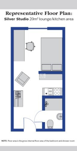 考文垂Studio出租： CODE Student Accommodation学生公寓