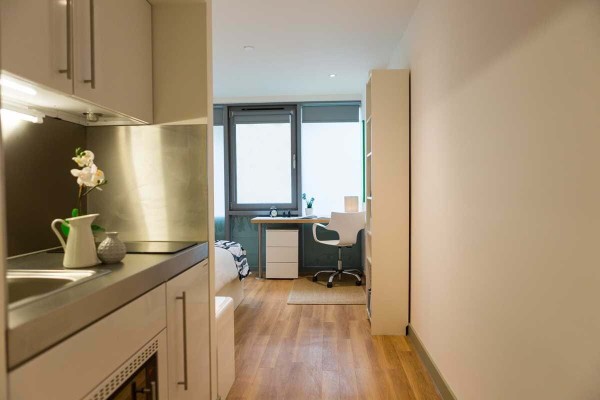 伦敦AXO Student Living学生公寓12㎡ En-suite
