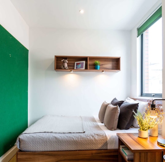 伯明翰CRM Students学生公寓13㎡ En-suite