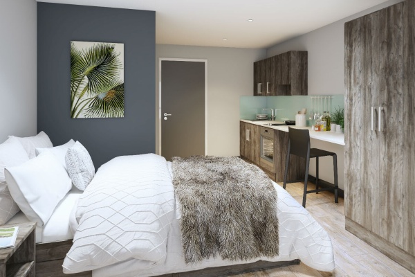 诺里奇16㎡ Studio，快来看看吧