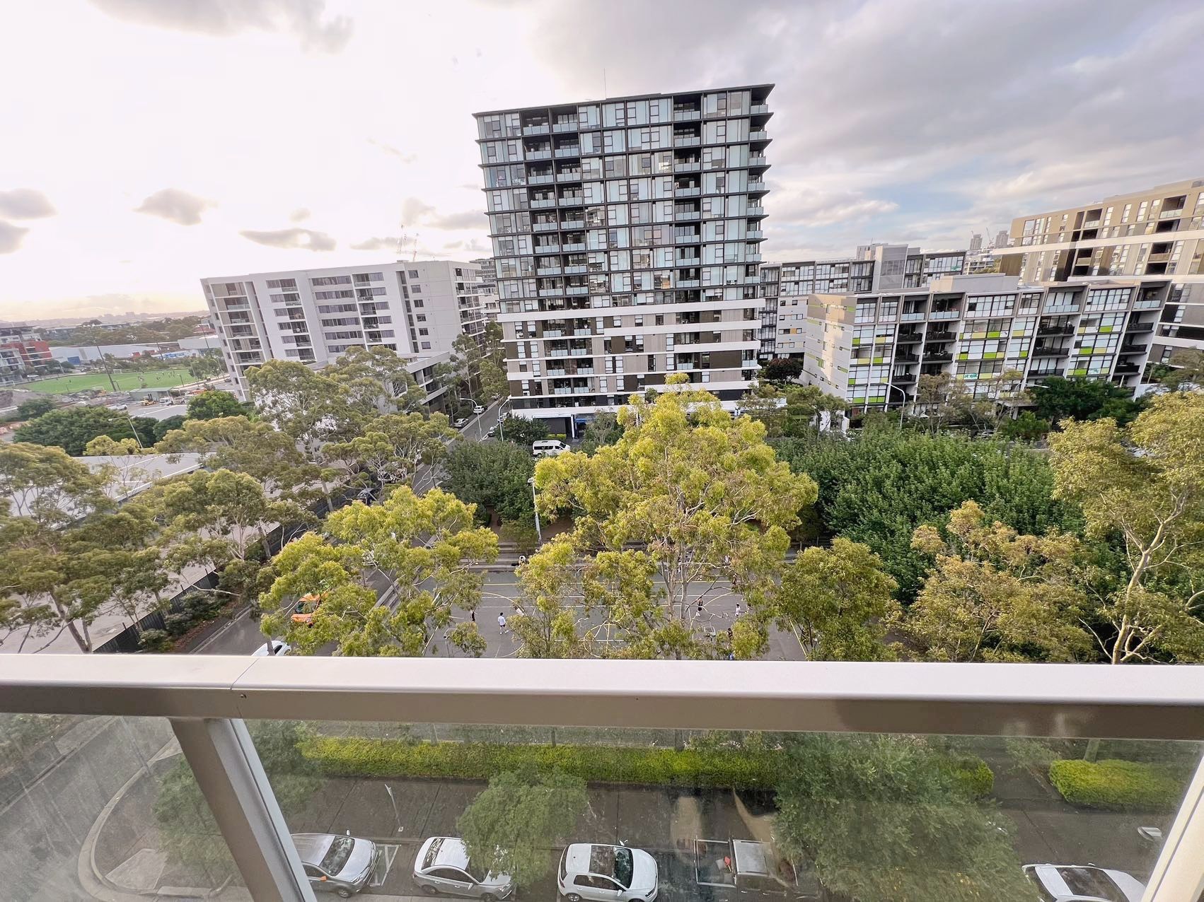 悉尼Zetland整租1b1b短租带空调一个车位