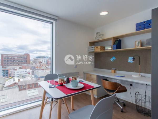 埃克塞特Fresh Student Living学生公寓19㎡ En-suite
