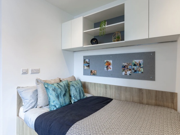 剑桥Studio出租：14㎡ Nido Living学生公寓