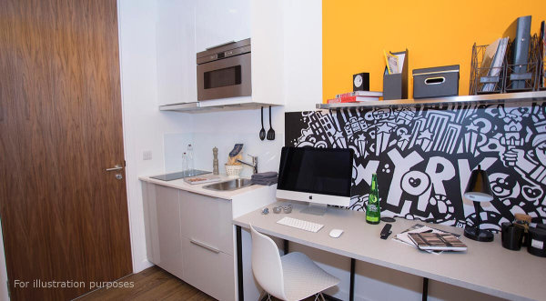 英国卡迪夫留学生租学生公寓 卡迪夫租房价格