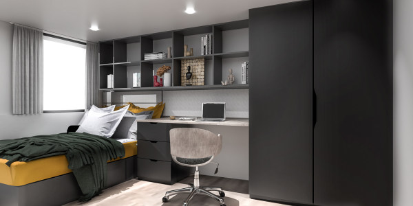 坎特伯雷学生公寓Studio招租