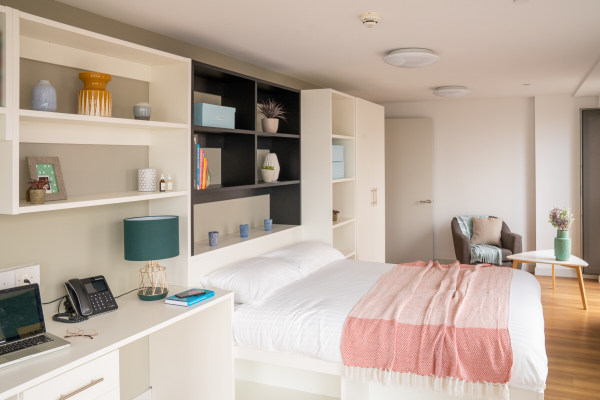 巴斯iQ Student Accommodation学生公寓13㎡ En-suite