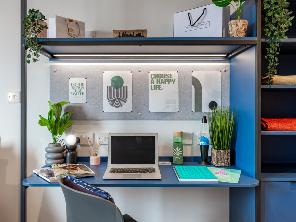 谢菲尔德23.4㎡ Studio，快来看看吧