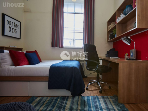 伦敦iQ Student Accommodation学生公寓11㎡ En-suite