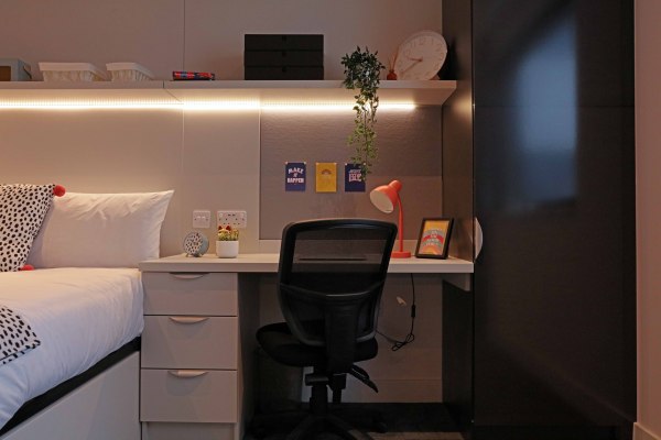 利兹iQ Student Accommodation学生公寓14㎡ En-suite