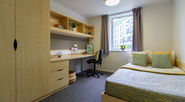 伦敦iQ Student Accommodation学生公寓20㎡ Studio