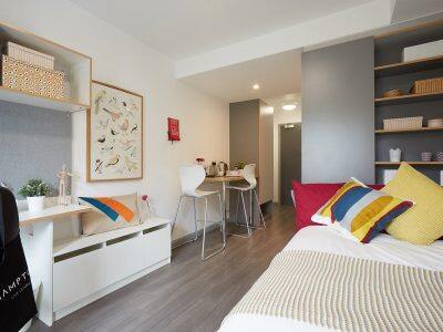伦敦iQ Student Accommodation学生公寓19㎡ Studio