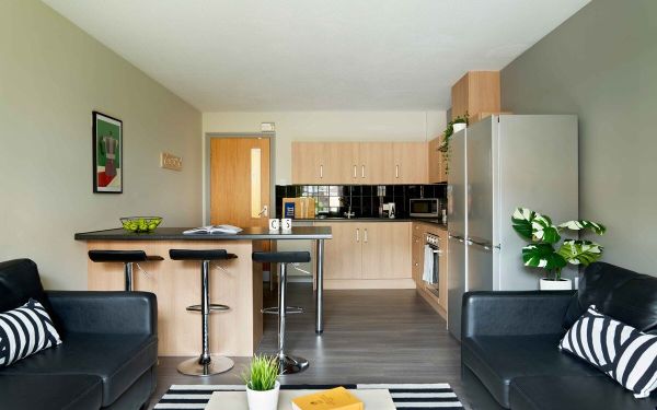 卡迪夫En-suite出租：13.4㎡ Collegiate UK学生公寓