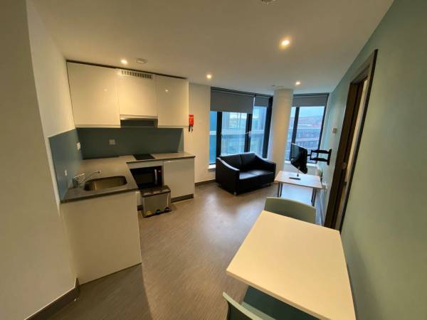 伦敦iQ Student Accommodation学生公寓19㎡ Studio