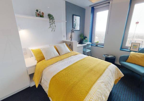 考文垂En-suite出租:22.2㎡ Canvas Student学生公寓