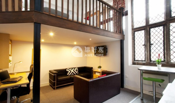 伯明翰18.3㎡ Studio，快来看看吧