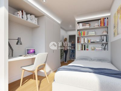 伦敦Studio出租：25㎡ Chapter-Greystar学生公寓