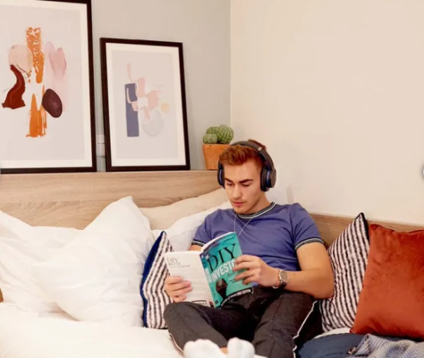 伦敦Studio出租：28㎡ Canvas Student学生公寓