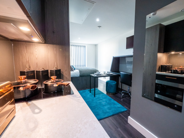 阿伯丁Studio出租：20㎡ Hello Student/Empiric Student Property学生公寓