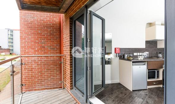 伦敦61㎡ 2b，快来看看吧