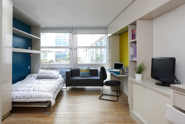 利兹Unite Students学生公寓22㎡ Studio