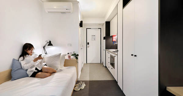 美国纽约留学生租学生公寓 纽约学生公寓多少钱一个月