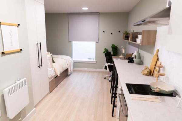 伦敦Studio出租：21.8㎡ Homes for Students学生公寓