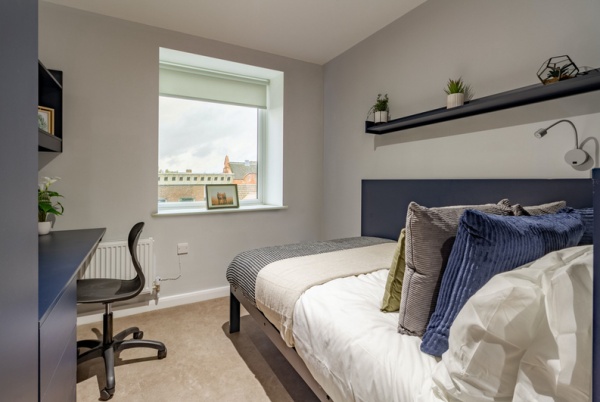 卡迪夫学生公寓Studio招租