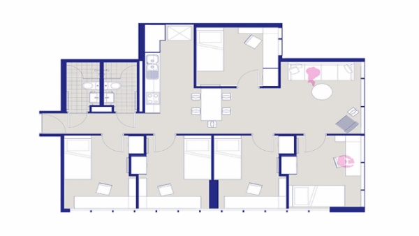 墨尔本Iglu学生公寓 En-suite