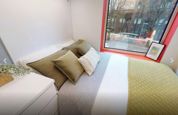 伦敦Studio出租：21㎡ Londonist学生公寓